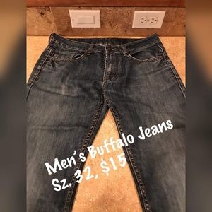 Mens buffalo jeans